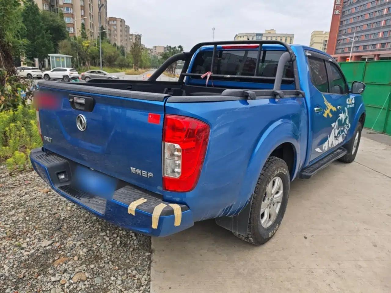 Dongfeng Ruichi 7 2022 2.3T Manual 4x4 Diesel Standard Version with Long Cargo Bed M9T — миниатюра 6
