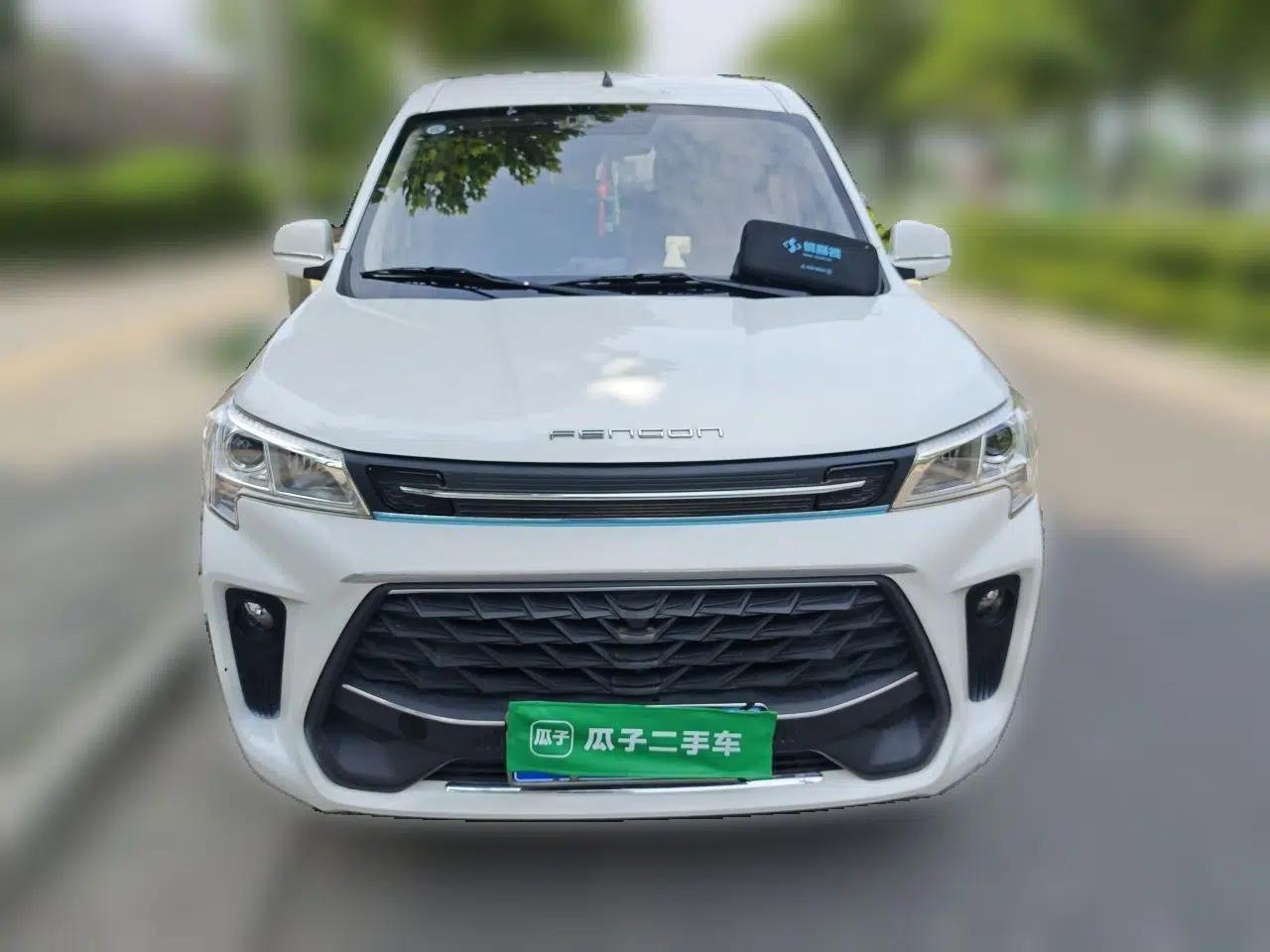 Dongfeng Fengon 380 2022 1.5L Comfort-Class Passenger Vehicle (Steel Spring) with 7 Seats — миниатюра 2
