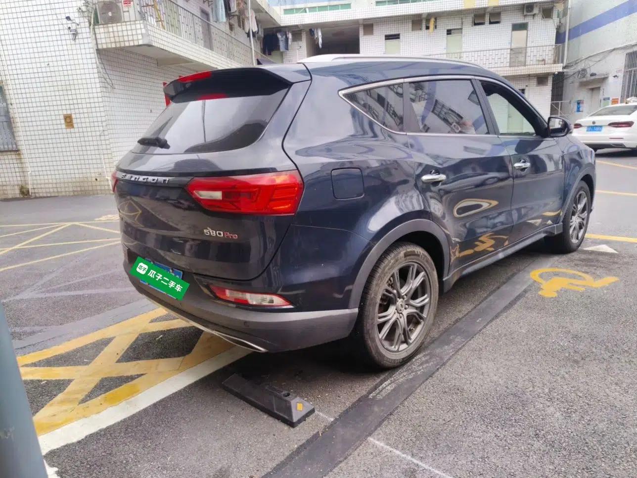 Dongfeng Fengon 580Pro 2020 280TGDI CVT Smart Edition — миниатюра 6