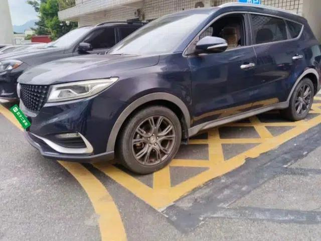 Dongfeng Fengon 580Pro 2020 280TGDI CVT Smart Edition