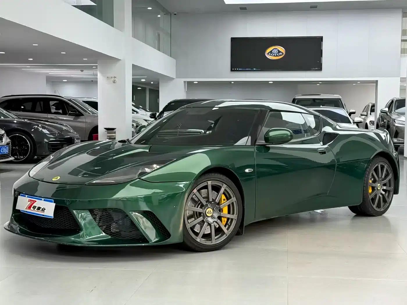 2011 Evora 3.5 V6 Four-Seat Standard Edition — миниатюра 1