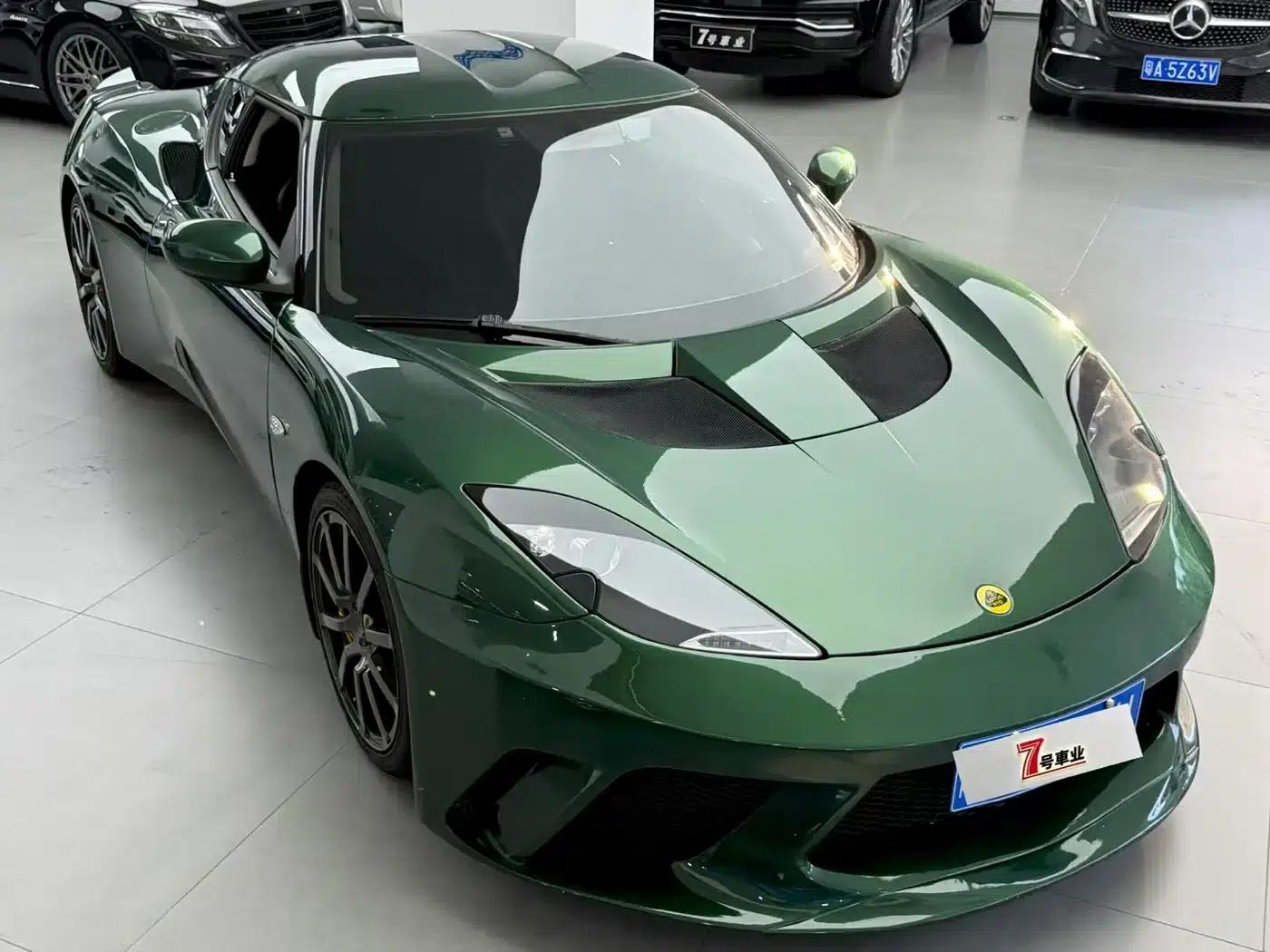 2011 Evora 3.5 V6 Four-Seat Standard Edition — миниатюра 2
