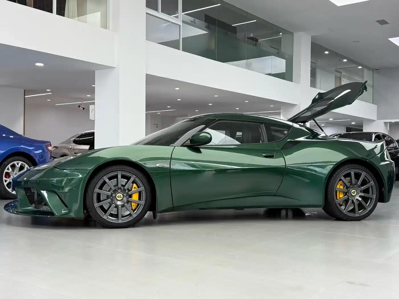 2011 Evora 3.5 V6 Four-Seat Standard Edition — миниатюра 3