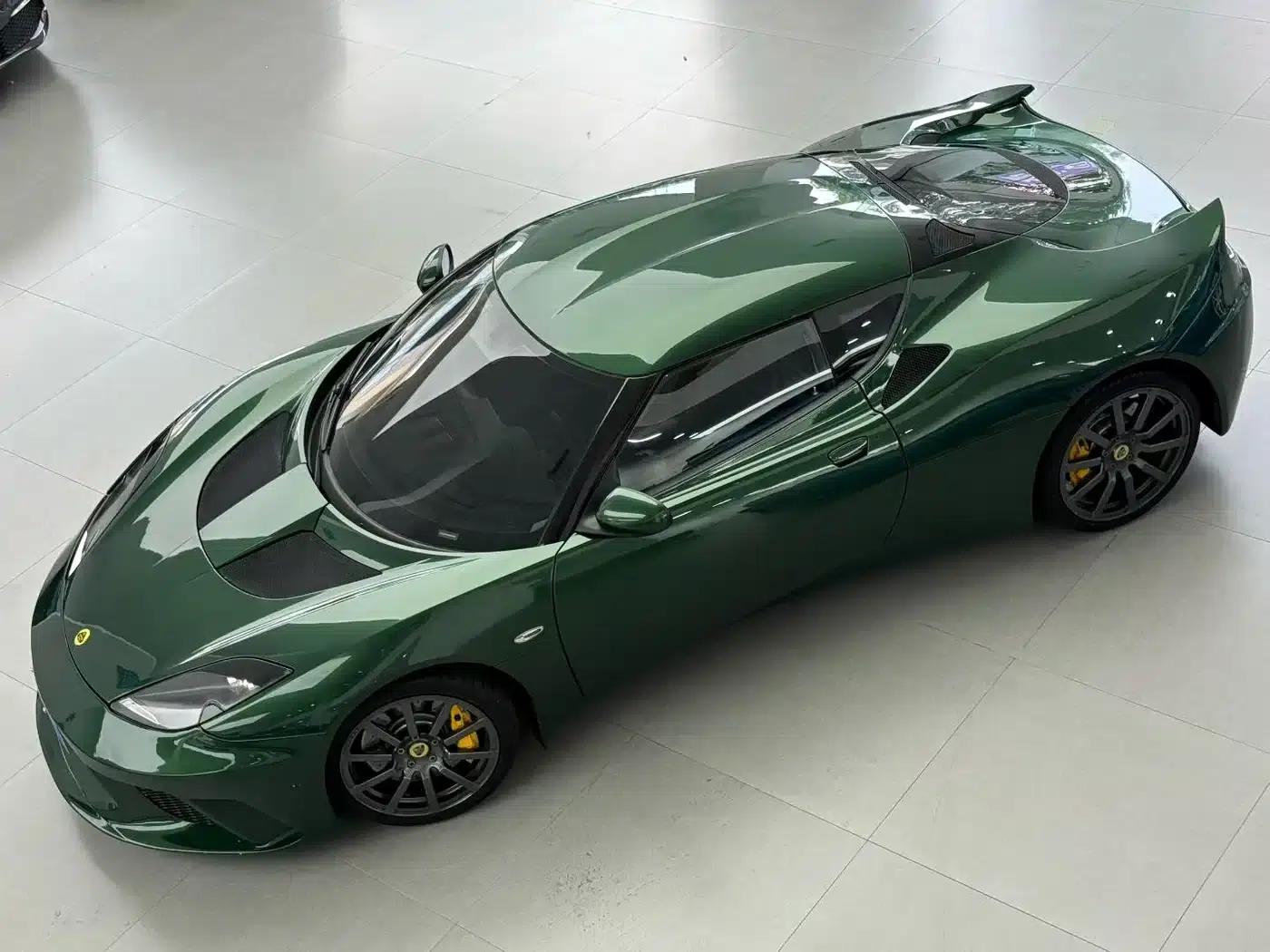 2011 Evora 3.5 V6 Four-Seat Standard Edition — миниатюра 4
