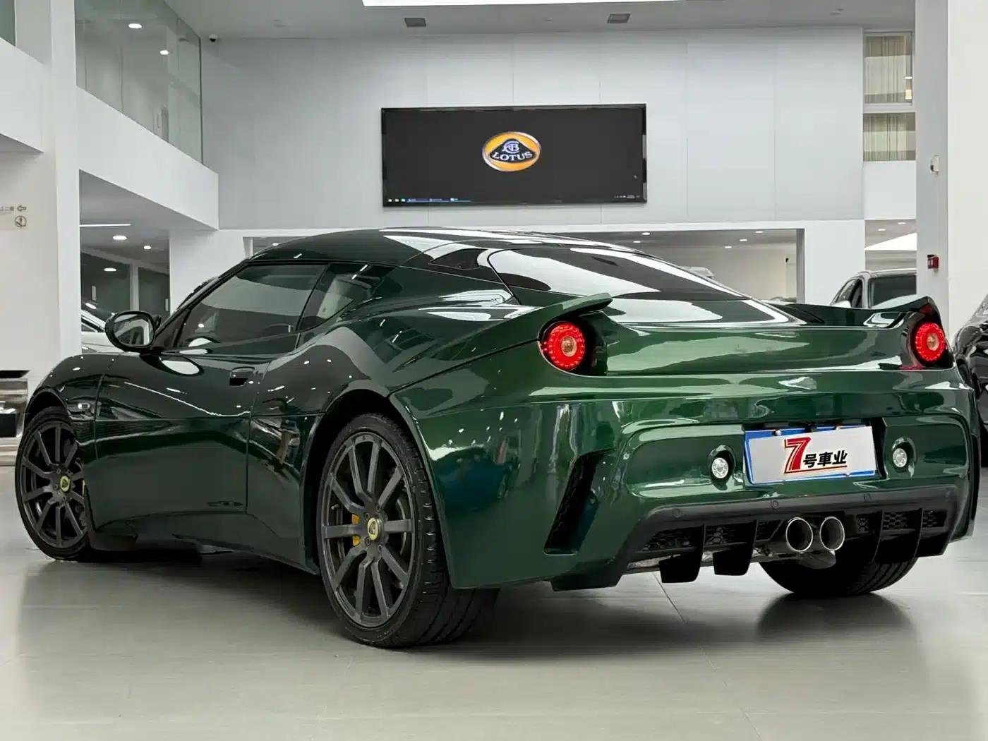 2011 Evora 3.5 V6 Four-Seat Standard Edition — миниатюра 9