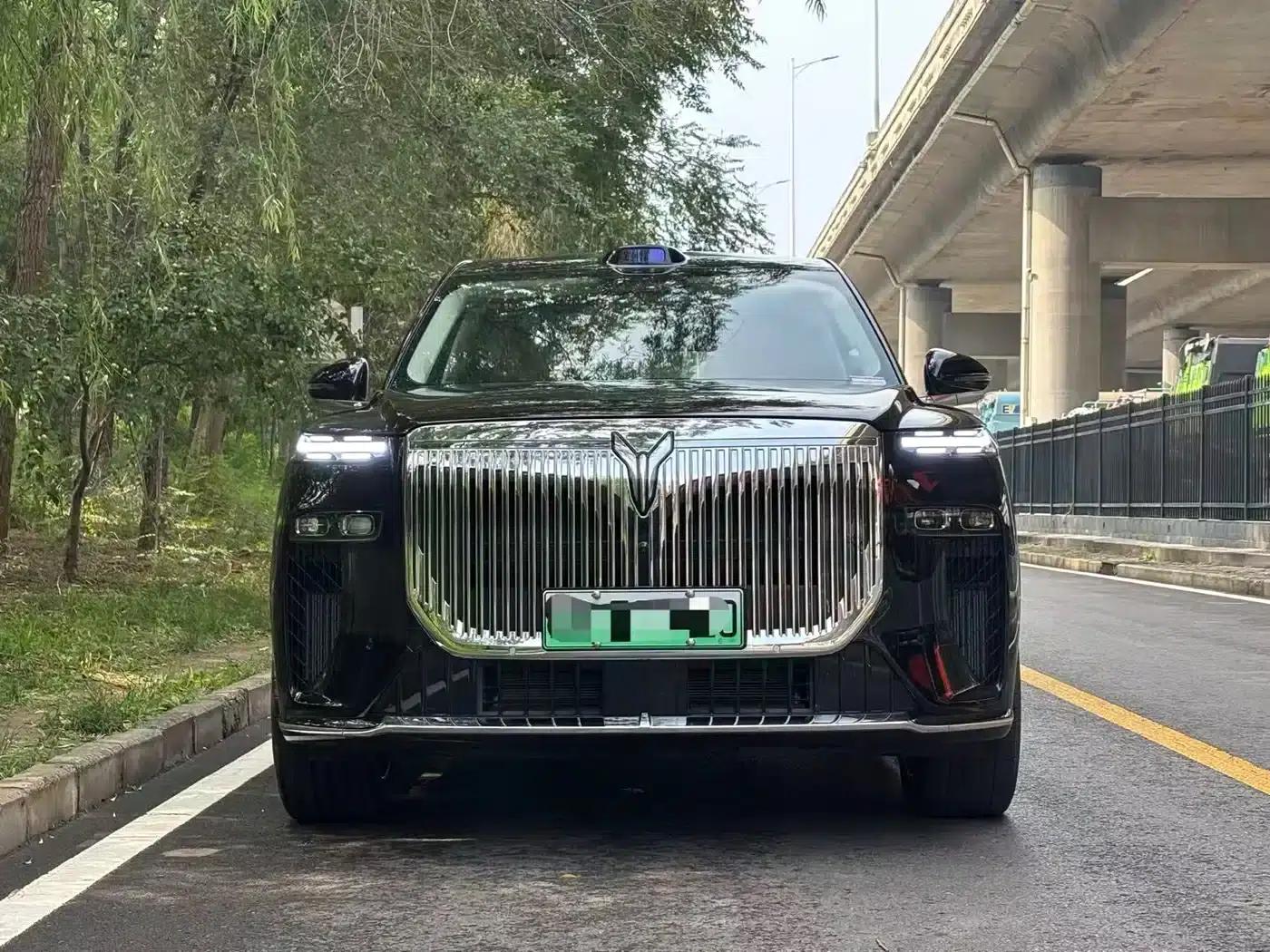 Voyah Taishan 2026 Max+ — миниатюра 2