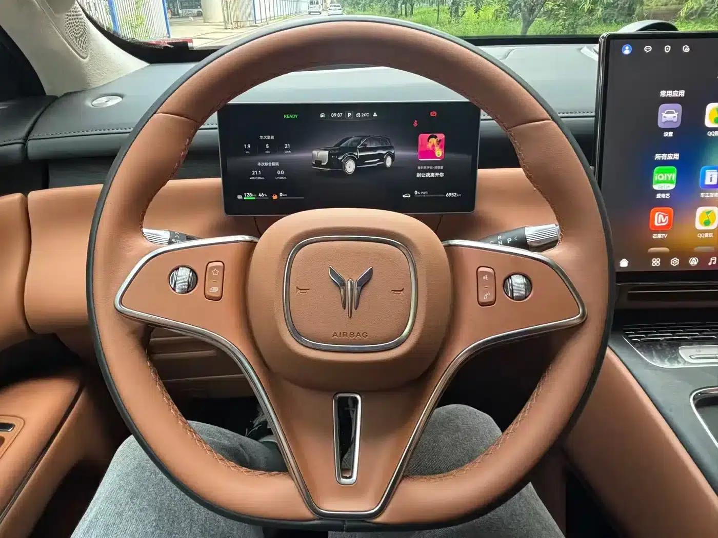 Voyah Taishan 2026 Max+ — миниатюра 15