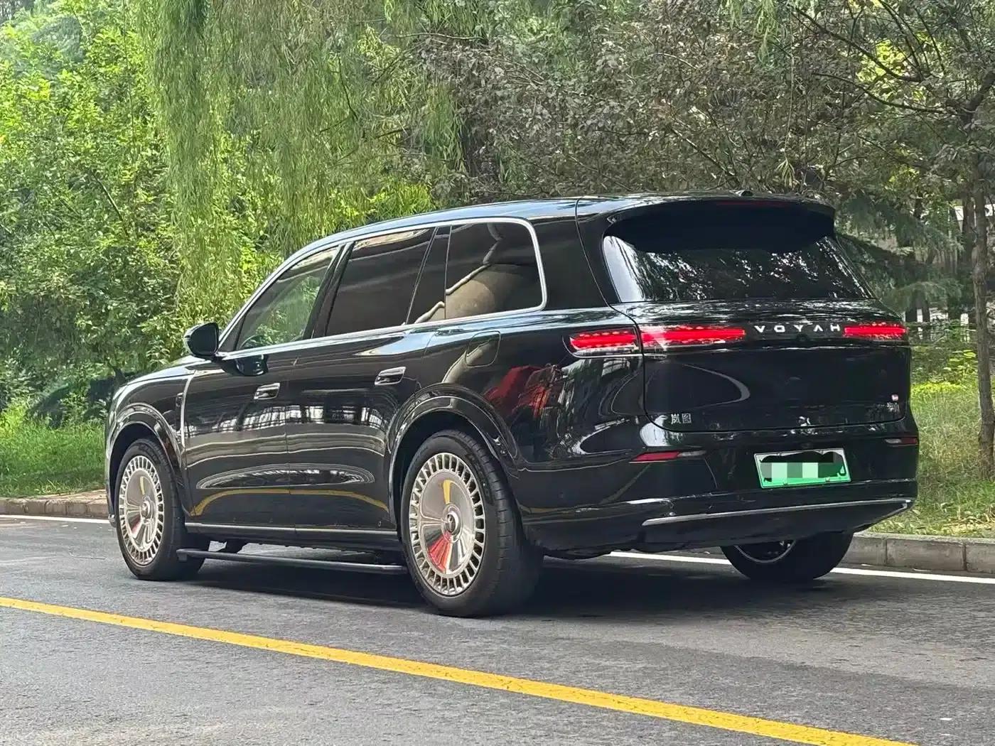 Voyah Taishan 2026 Max+ — миниатюра 4