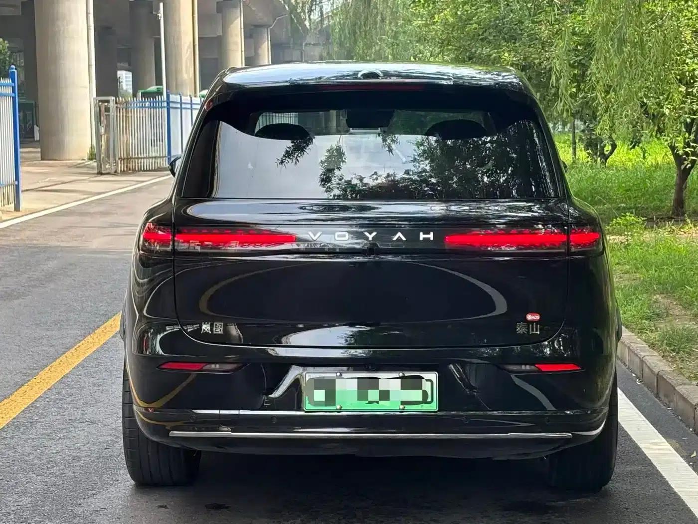 Voyah Taishan 2026 Max+ — миниатюра 5
