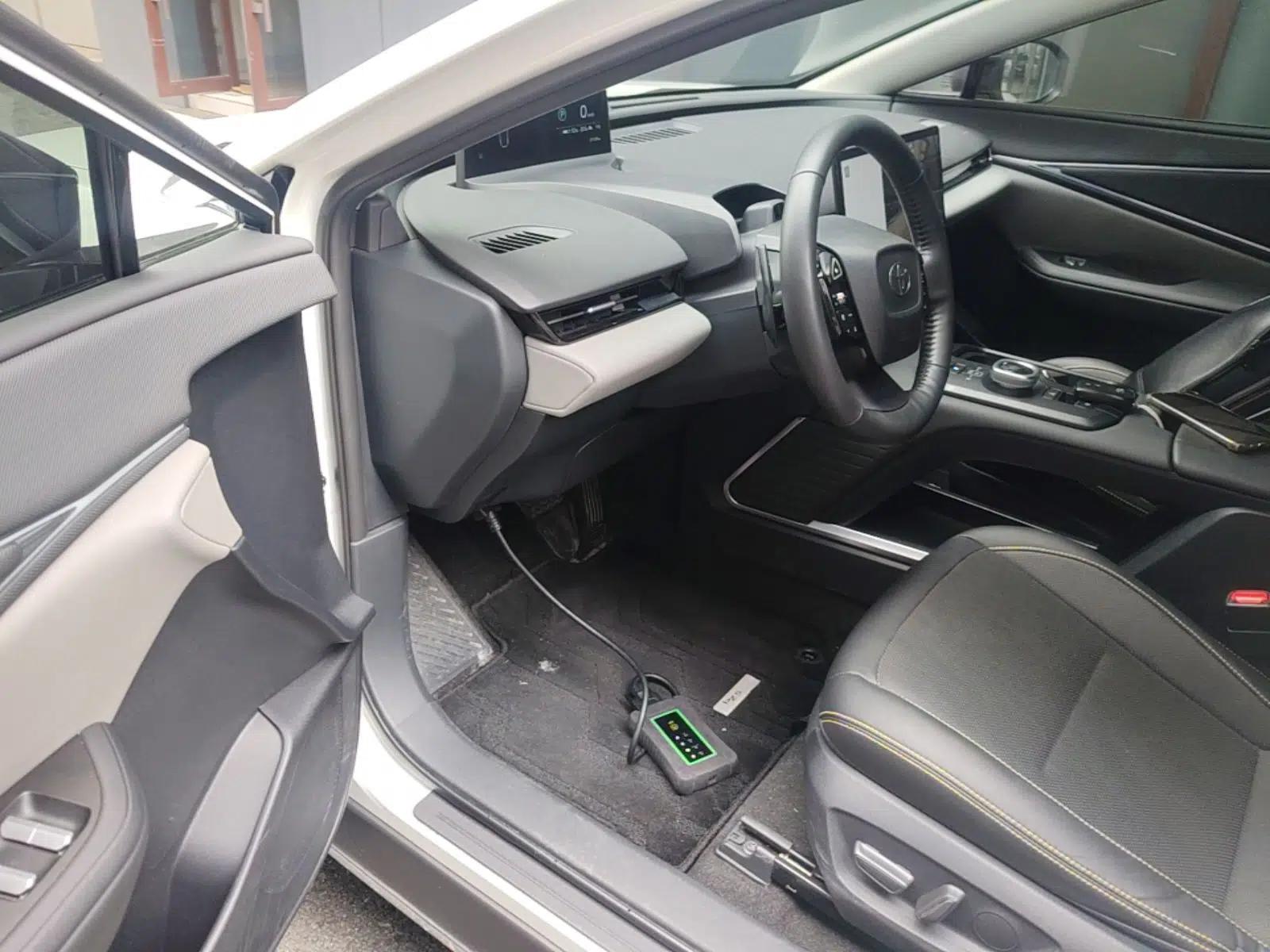 Toyota bZ5 2025 Model 550 PRO Smart Driving Edition — миниатюра 18