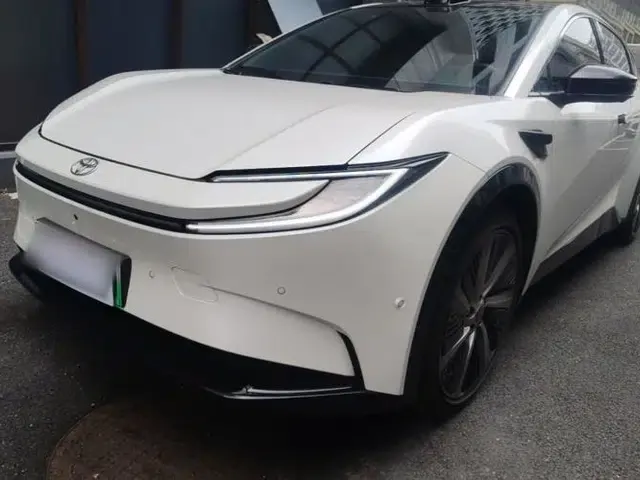 Toyota bZ5 2025 Model 550 PRO Smart Driving Edition