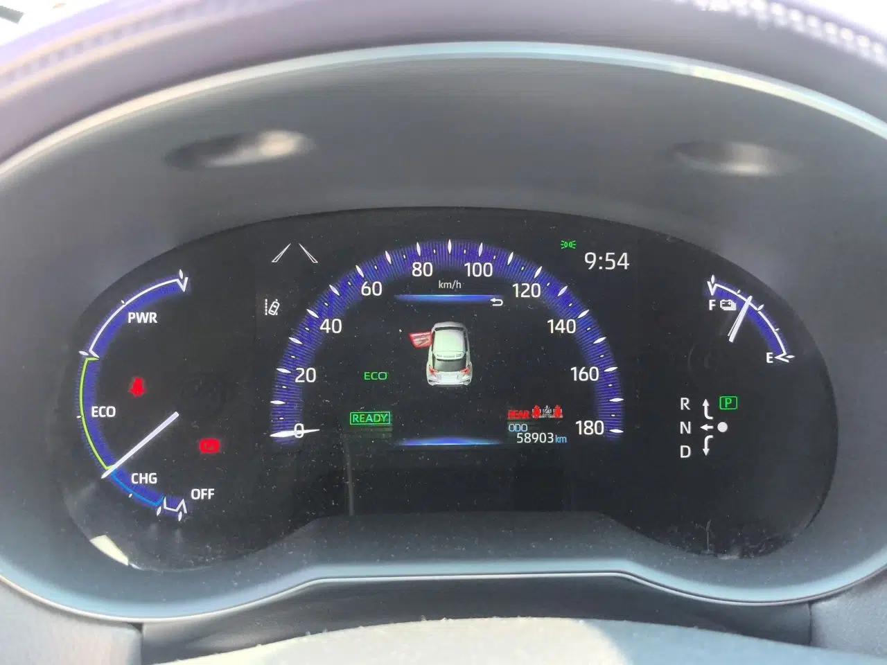Toyota C-HR EV 2020 Luxury Sunroof Edition — миниатюра 11
