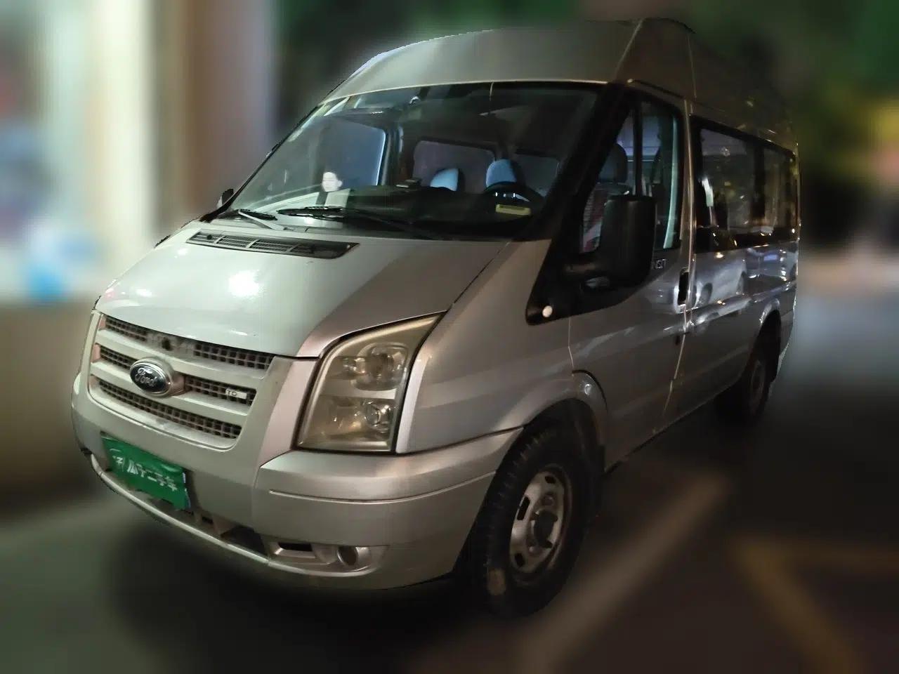 Ford Transit Custom 2009 2.4T Diesel Luxury Short Wheelbase Mid-Roof Emission Standard III — миниатюра 1