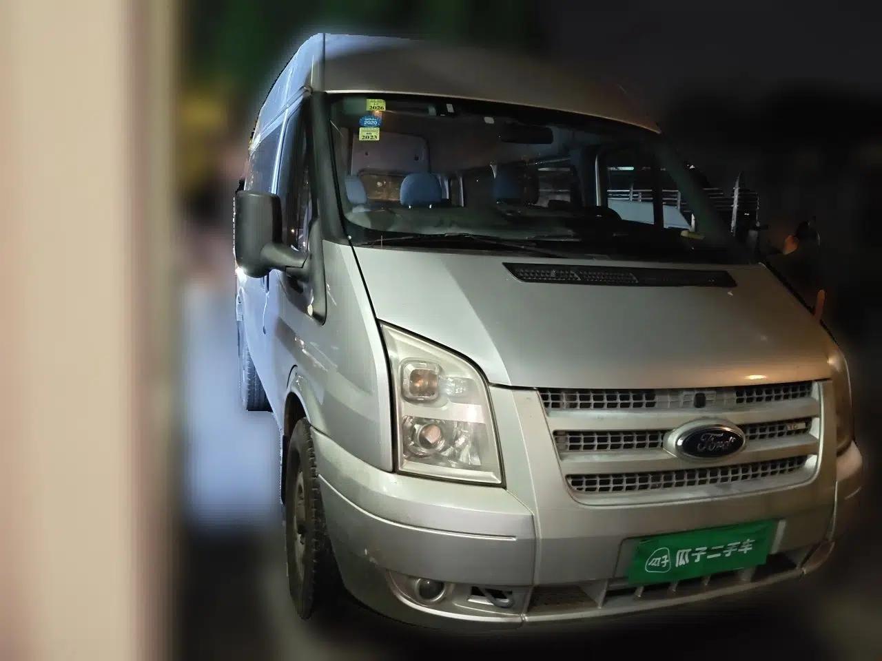 Ford Transit Custom 2009 2.4T Diesel Luxury Short Wheelbase Mid-Roof Emission Standard III — миниатюра 3