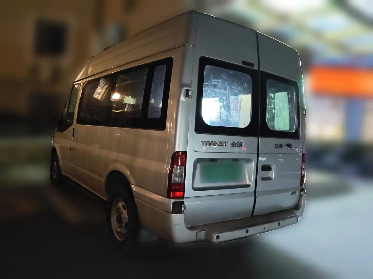 Ford Transit Custom 2009 2.4T Diesel Luxury Short Wheelbase Mid-Roof Emission Standard III — миниатюра 4