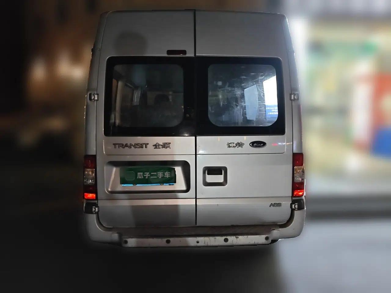 Ford Transit Custom 2009 2.4T Diesel Luxury Short Wheelbase Mid-Roof Emission Standard III — миниатюра 5