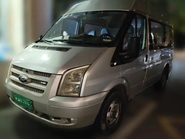 Ford Transit Custom 2009 2.4T Diesel Luxury Short Wheelbase Mid-Roof Emission Standard III