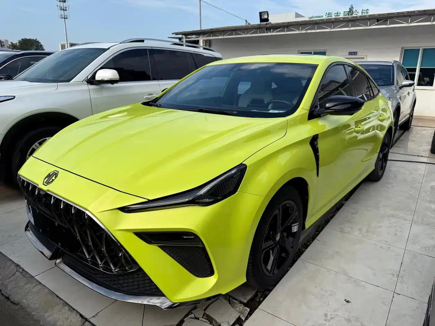 MG5 Scorpio 2022 1.5T Trophy Sport Luxury Edition — миниатюра 1