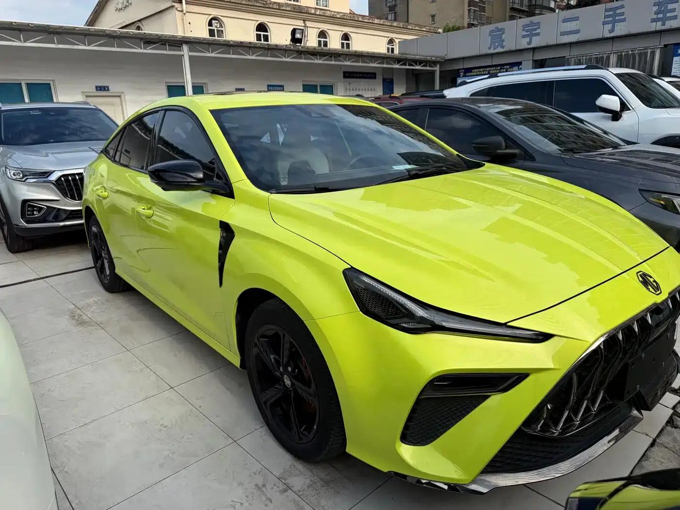 MG5 Scorpio 2022 1.5T Trophy Sport Luxury Edition — миниатюра 2