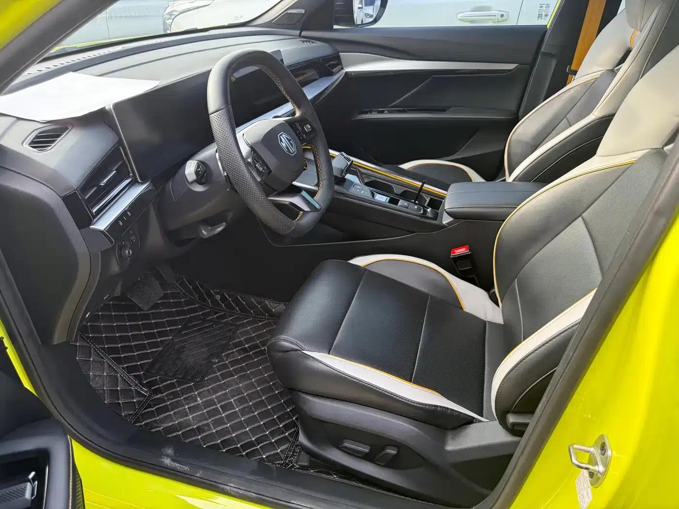 MG5 Scorpio 2022 1.5T Trophy Sport Luxury Edition — миниатюра 14