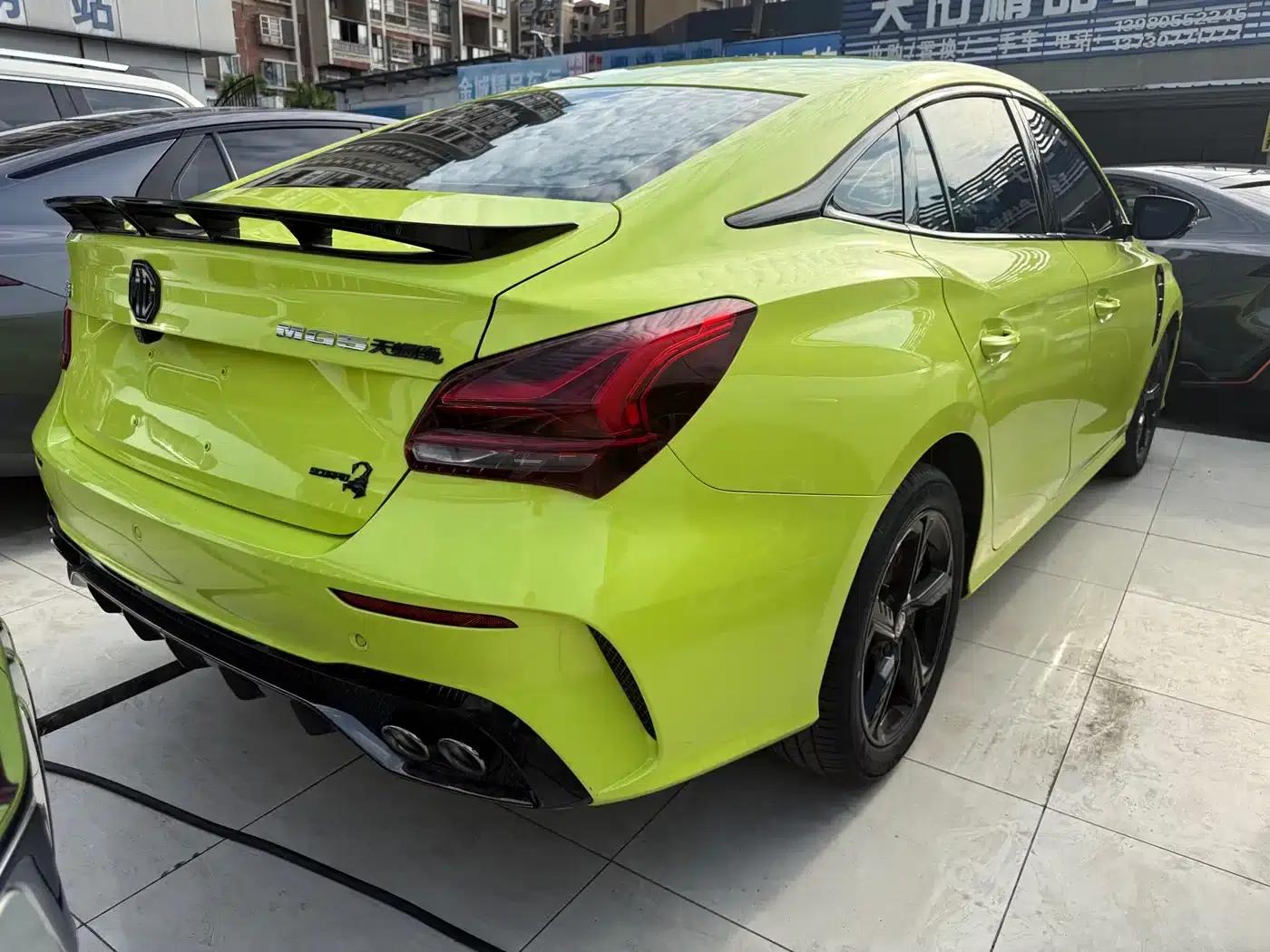 MG5 Scorpio 2022 1.5T Trophy Sport Luxury Edition — миниатюра 16