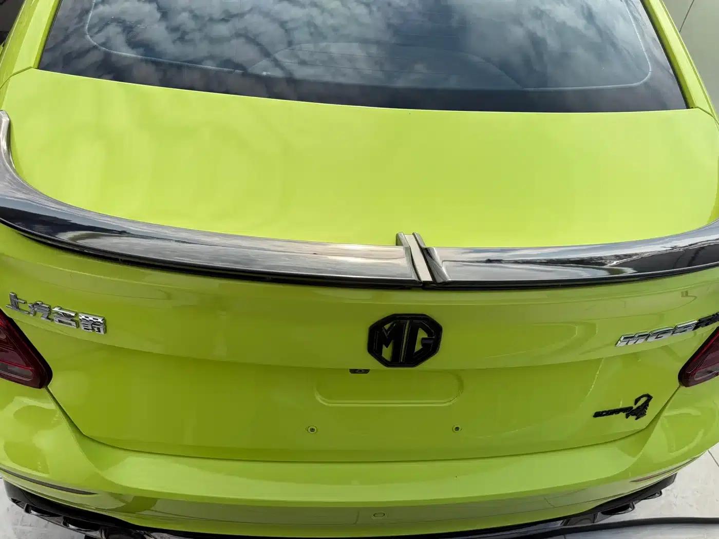 MG5 Scorpio 2022 1.5T Trophy Sport Luxury Edition — миниатюра 17