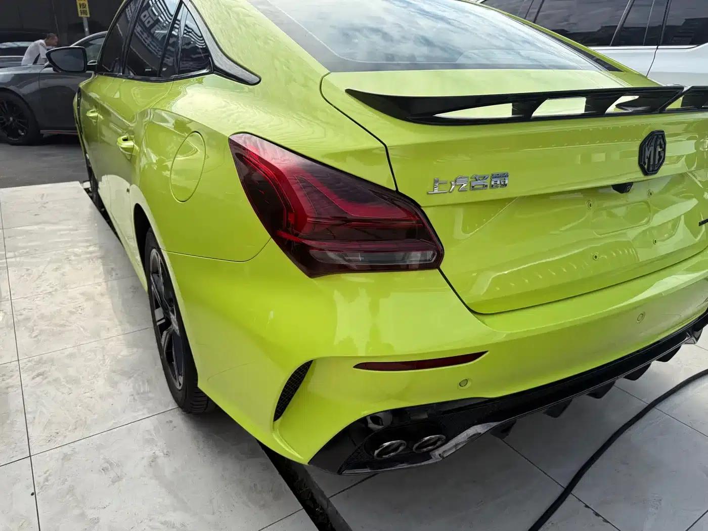 MG5 Scorpio 2022 1.5T Trophy Sport Luxury Edition — миниатюра 18