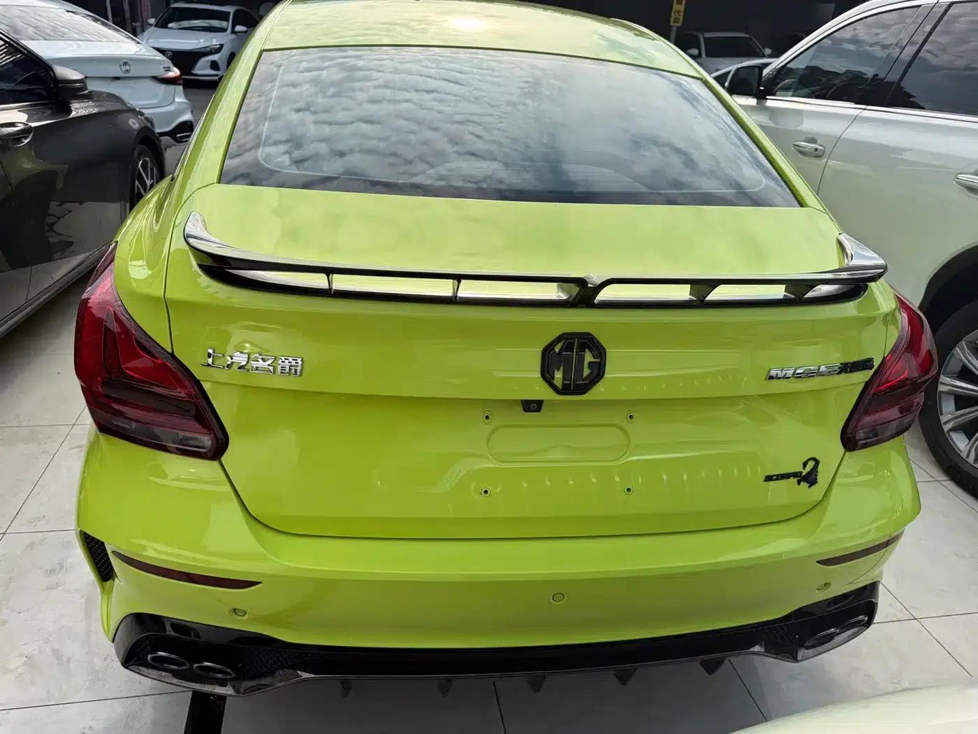 MG5 Scorpio 2022 1.5T Trophy Sport Luxury Edition — миниатюра 19