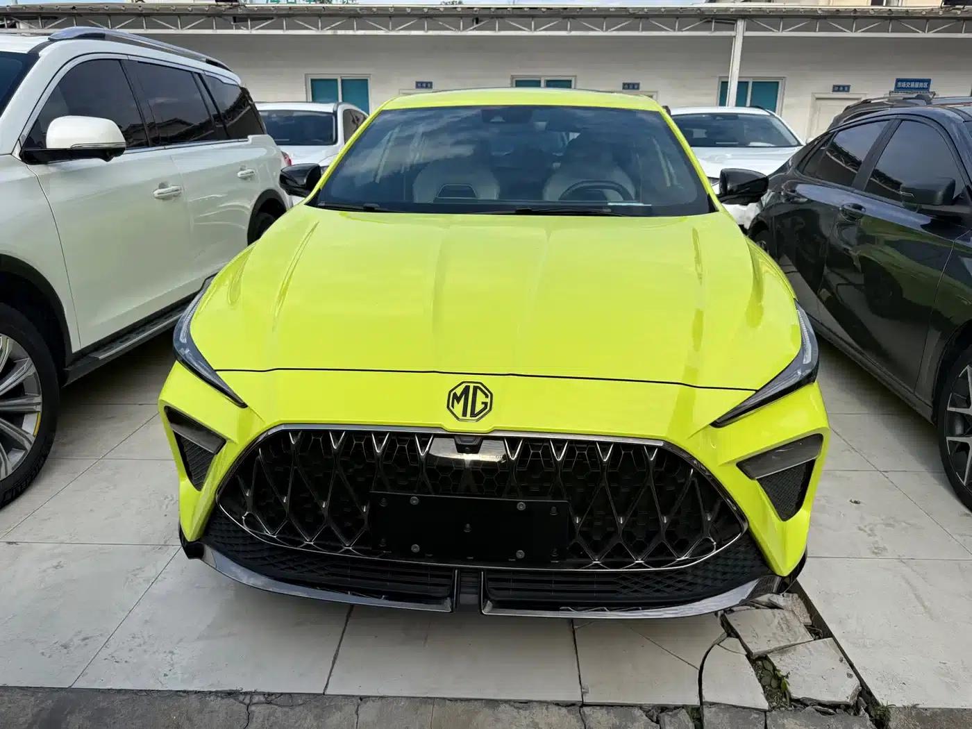 MG5 Scorpio 2022 1.5T Trophy Sport Luxury Edition — миниатюра 3