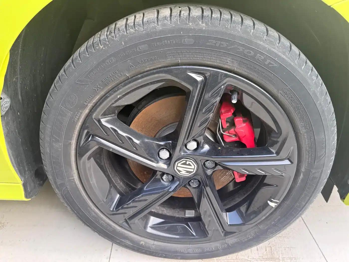 MG5 Scorpio 2022 1.5T Trophy Sport Luxury Edition — миниатюра 6