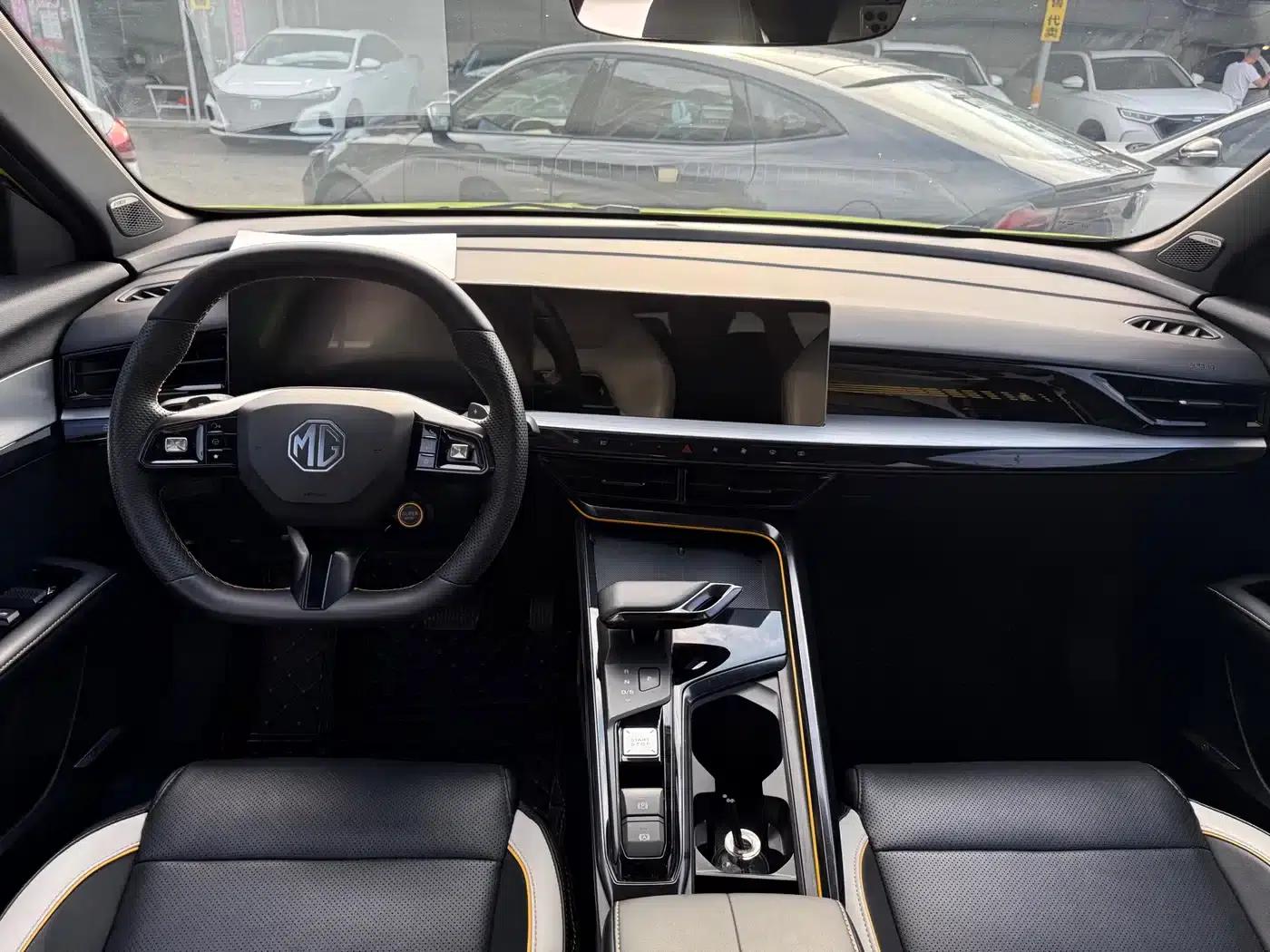 MG5 Scorpio 2022 1.5T Trophy Sport Luxury Edition — миниатюра 7