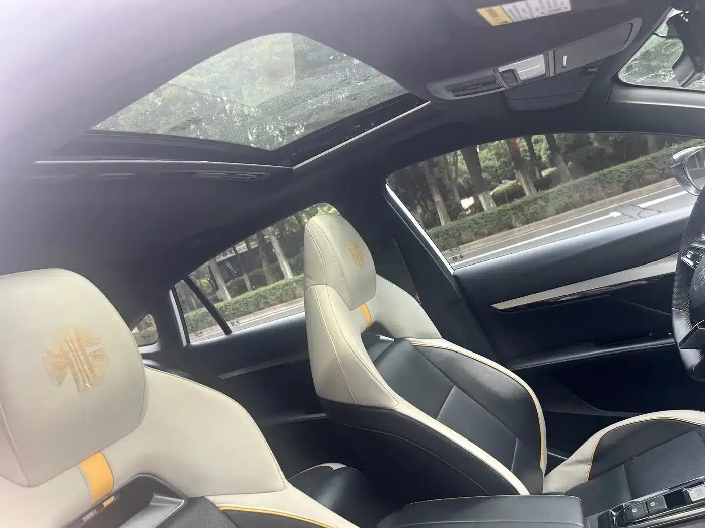 MG5 Scorpio 2022 1.5T Trophy Sport Luxury Edition — миниатюра 9