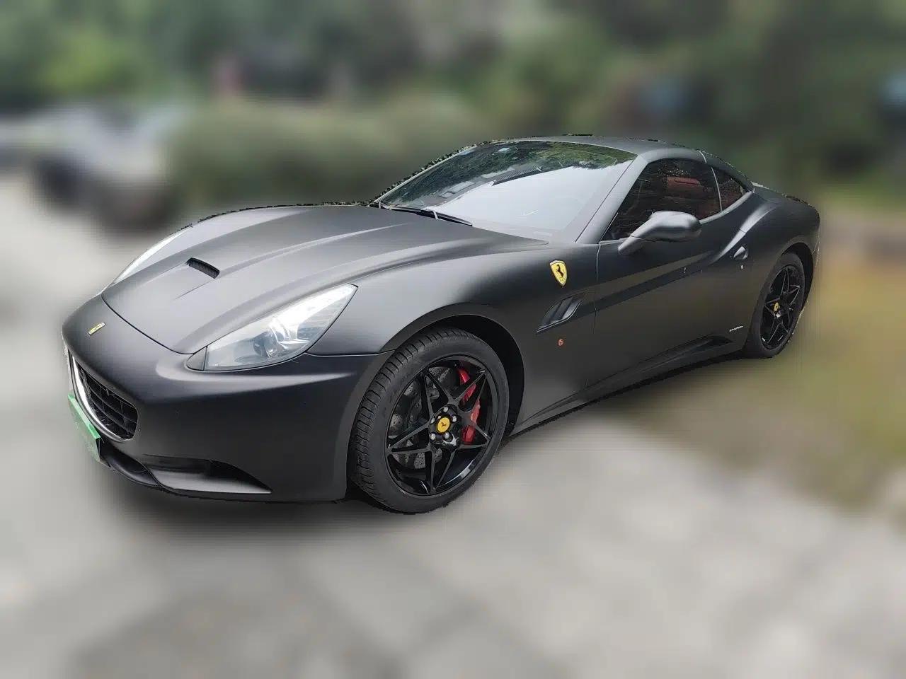 Ferrari California T 2009 4.3L Standard Edition — миниатюра 1
