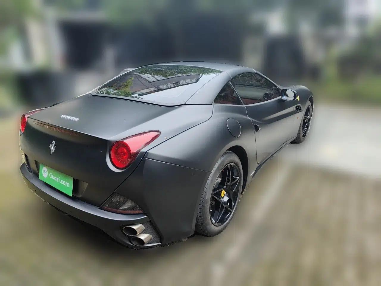 Ferrari California T 2009 4.3L Standard Edition — миниатюра 6
