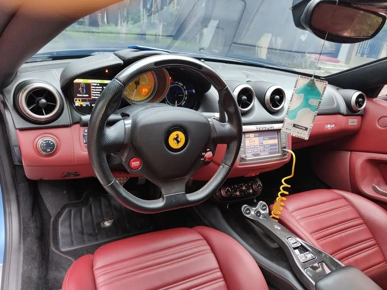 Ferrari California T 2009 4.3L Standard Edition — миниатюра 9