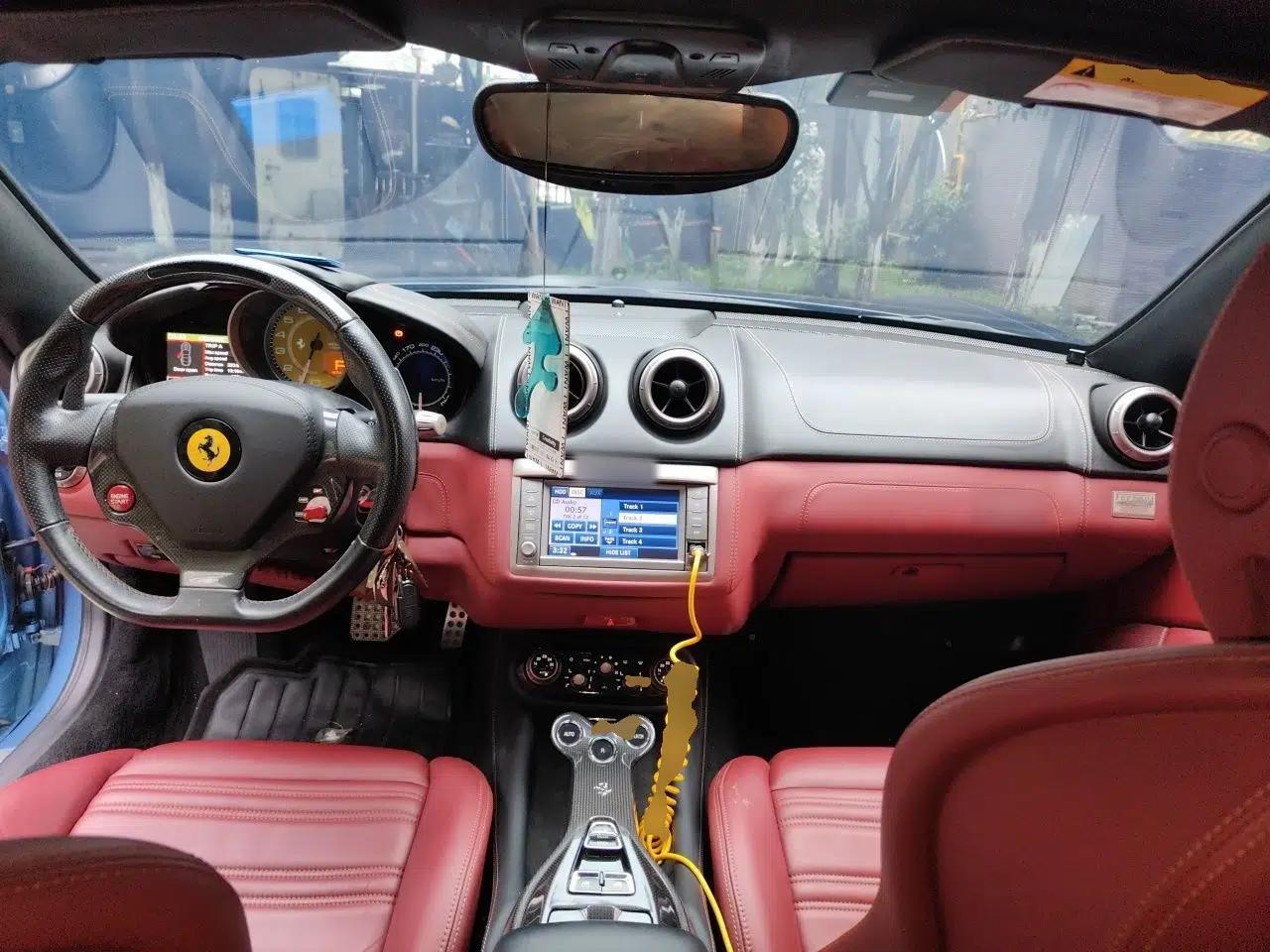 Ferrari California T 2009 4.3L Standard Edition — миниатюра 10