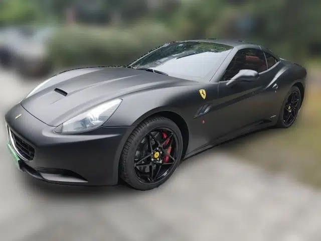 Ferrari California T 2009 4.3L Standard Edition