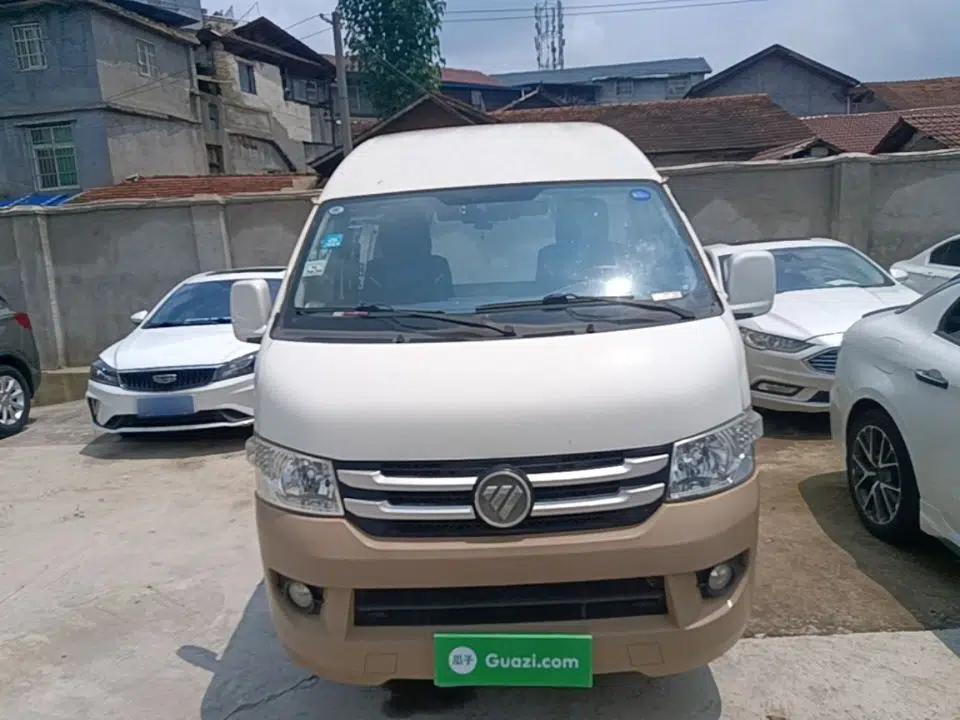Foton Scenic G7 2017 2.0L Long-Wheelbase Commercial Van High Roof 2 Seats 4Q20M — миниатюра 2