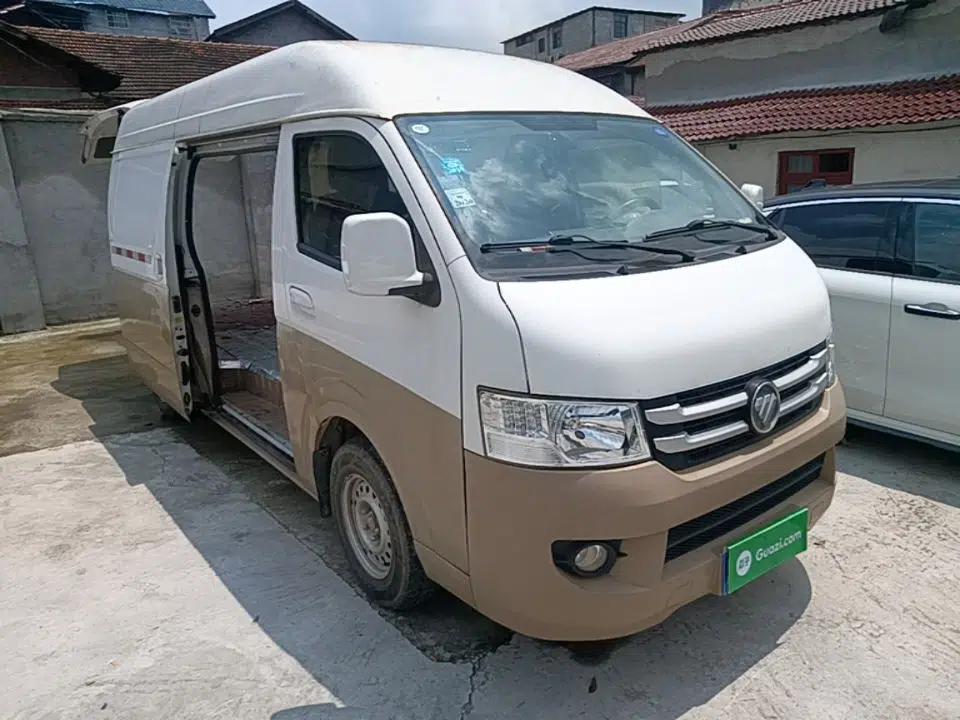 Foton Scenic G7 2017 2.0L Long-Wheelbase Commercial Van High Roof 2 Seats 4Q20M — миниатюра 3