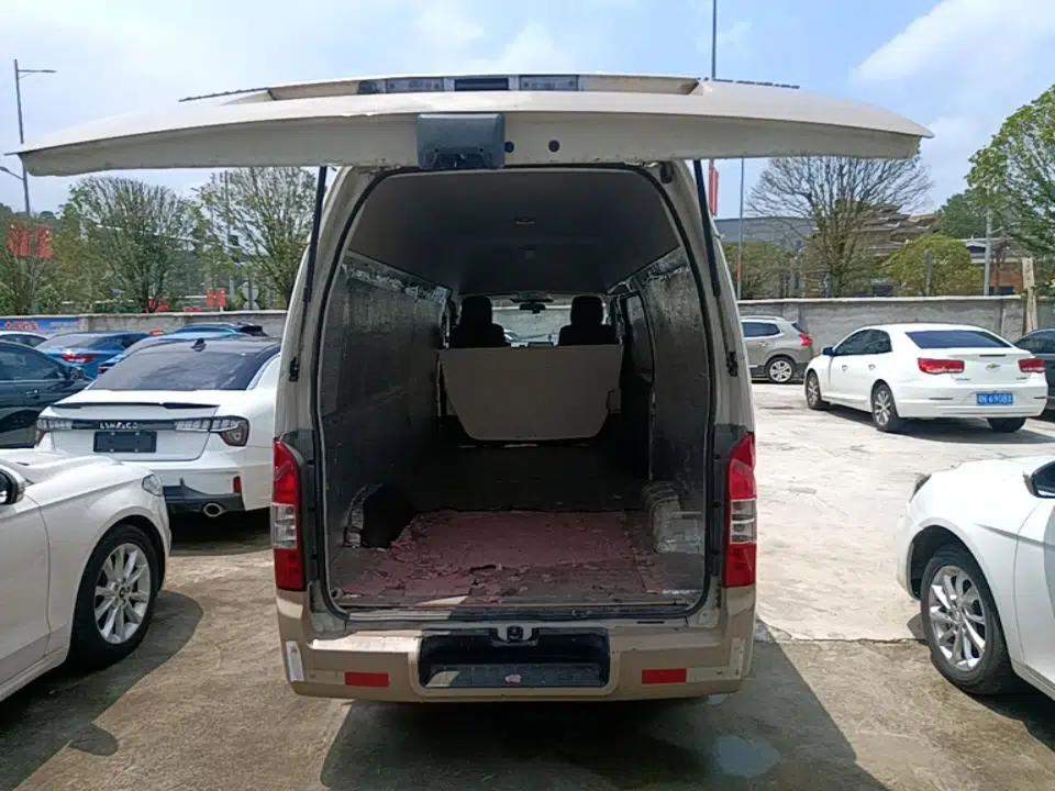 Foton Scenic G7 2017 2.0L Long-Wheelbase Commercial Van High Roof 2 Seats 4Q20M — миниатюра 22