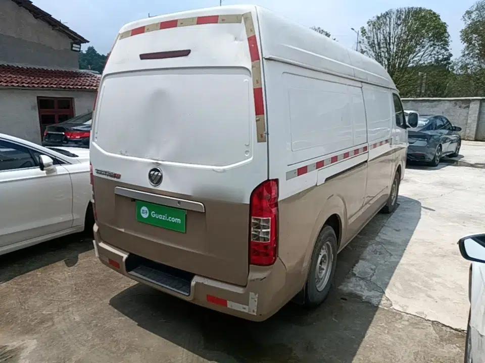 Foton Scenic G7 2017 2.0L Long-Wheelbase Commercial Van High Roof 2 Seats 4Q20M — миниатюра 6