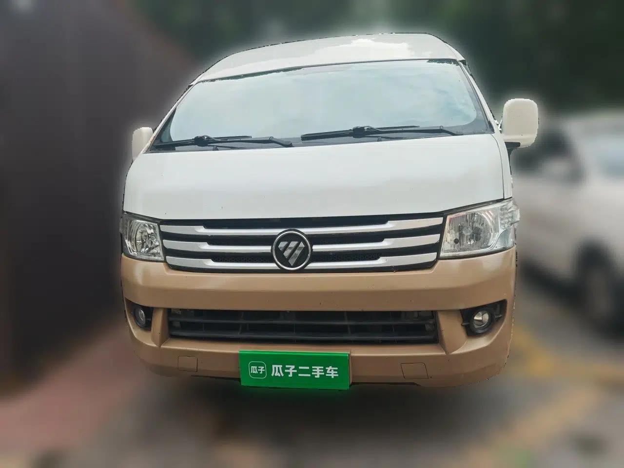 Foton Scenic G9 2017 2.4L Gasoline Cargo Van Commercial Version Long Wheelbase Model 4G69 — миниатюра 2