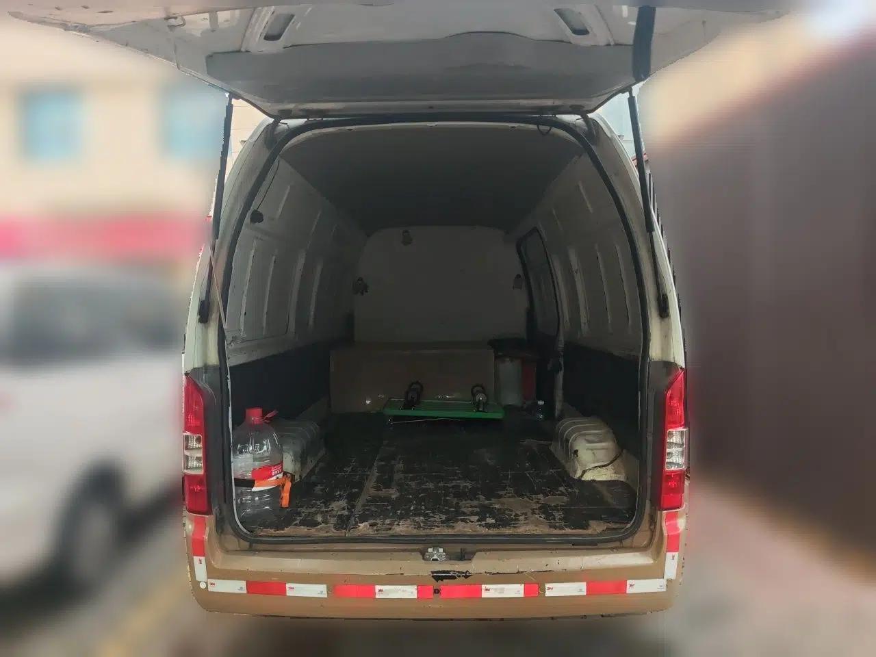 Foton Scenic G9 2017 2.4L Gasoline Cargo Van Commercial Version Long Wheelbase Model 4G69 — миниатюра 19