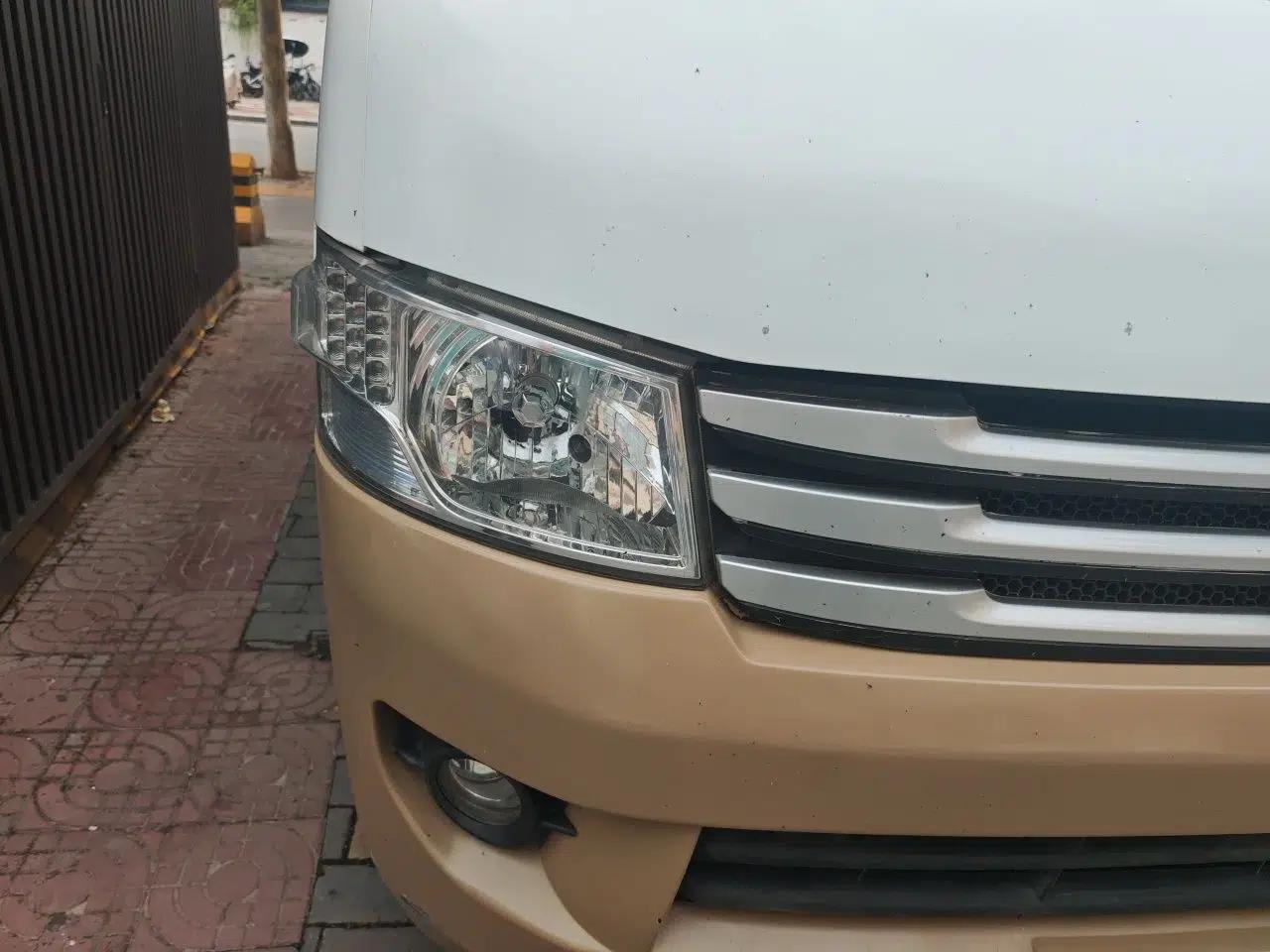 Foton Scenic G9 2017 2.4L Gasoline Cargo Van Commercial Version Long Wheelbase Model 4G69 — миниатюра 7