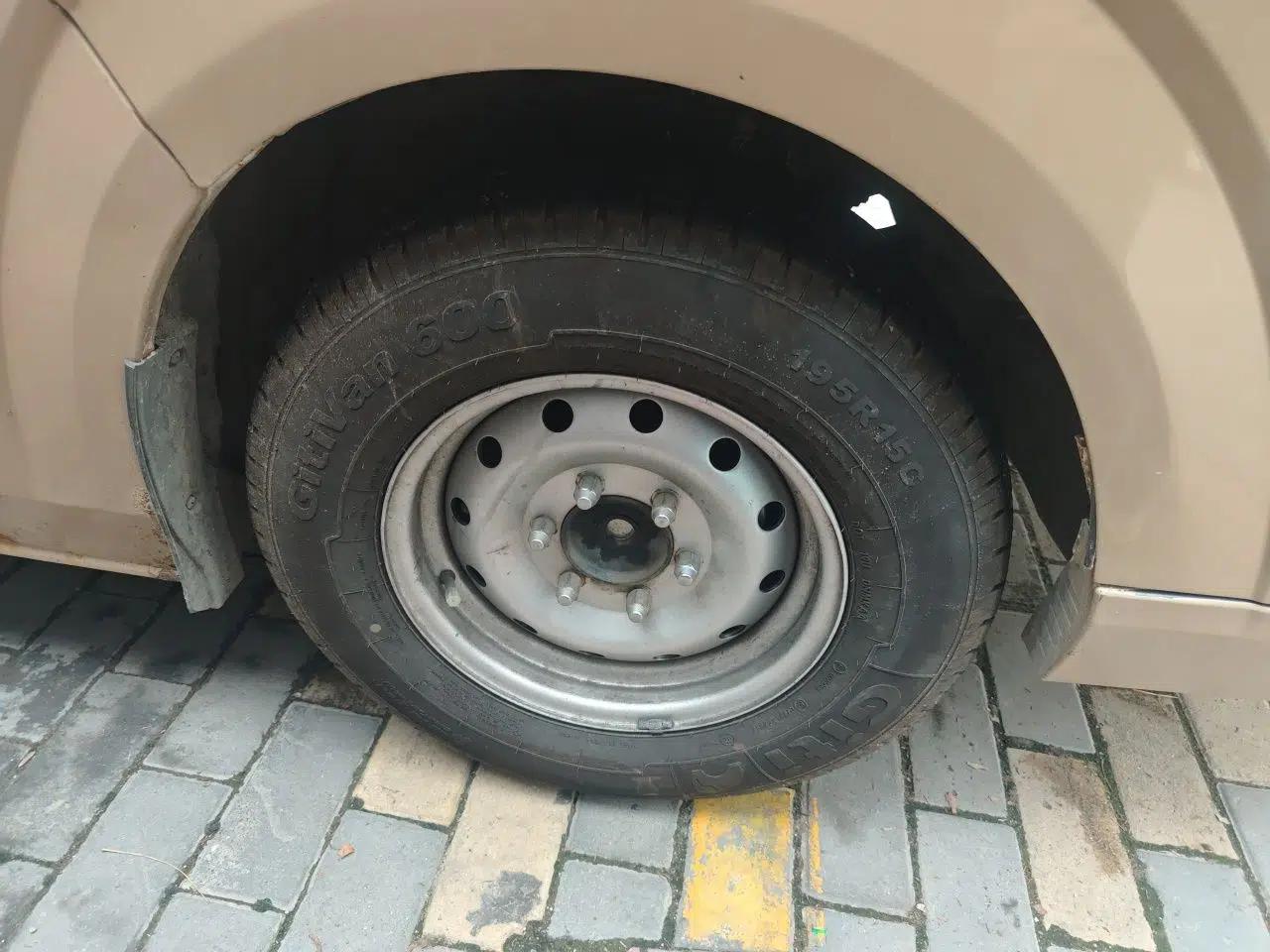 Foton Scenic G9 2017 2.4L Gasoline Cargo Van Commercial Version Long Wheelbase Model 4G69 — миниатюра 8