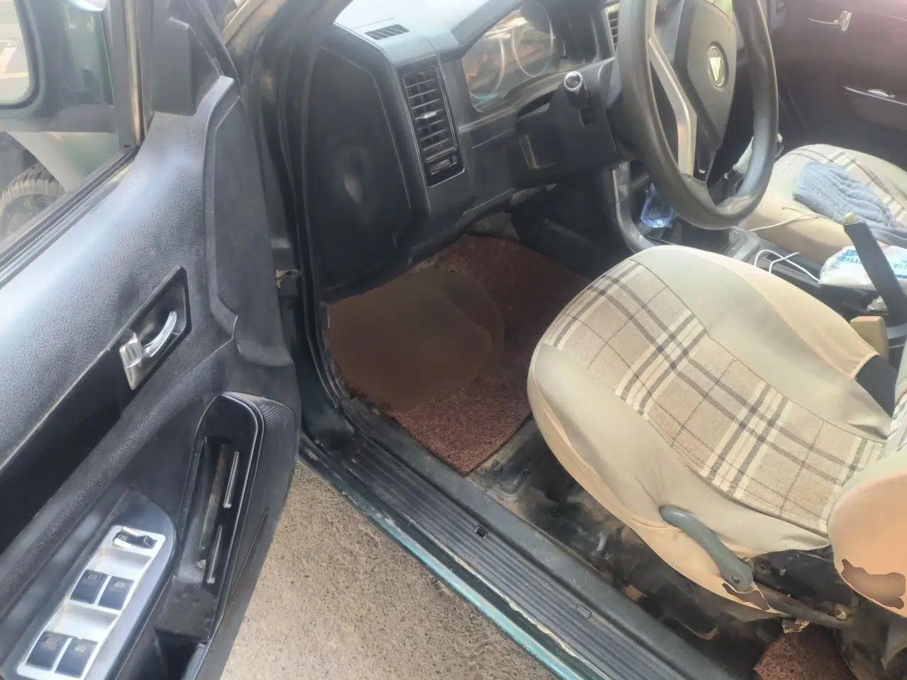 Foton Sapporo 2017 model, 2.8-liter diesel, manual transmission, 5 seats, no sunroof — миниатюра 16