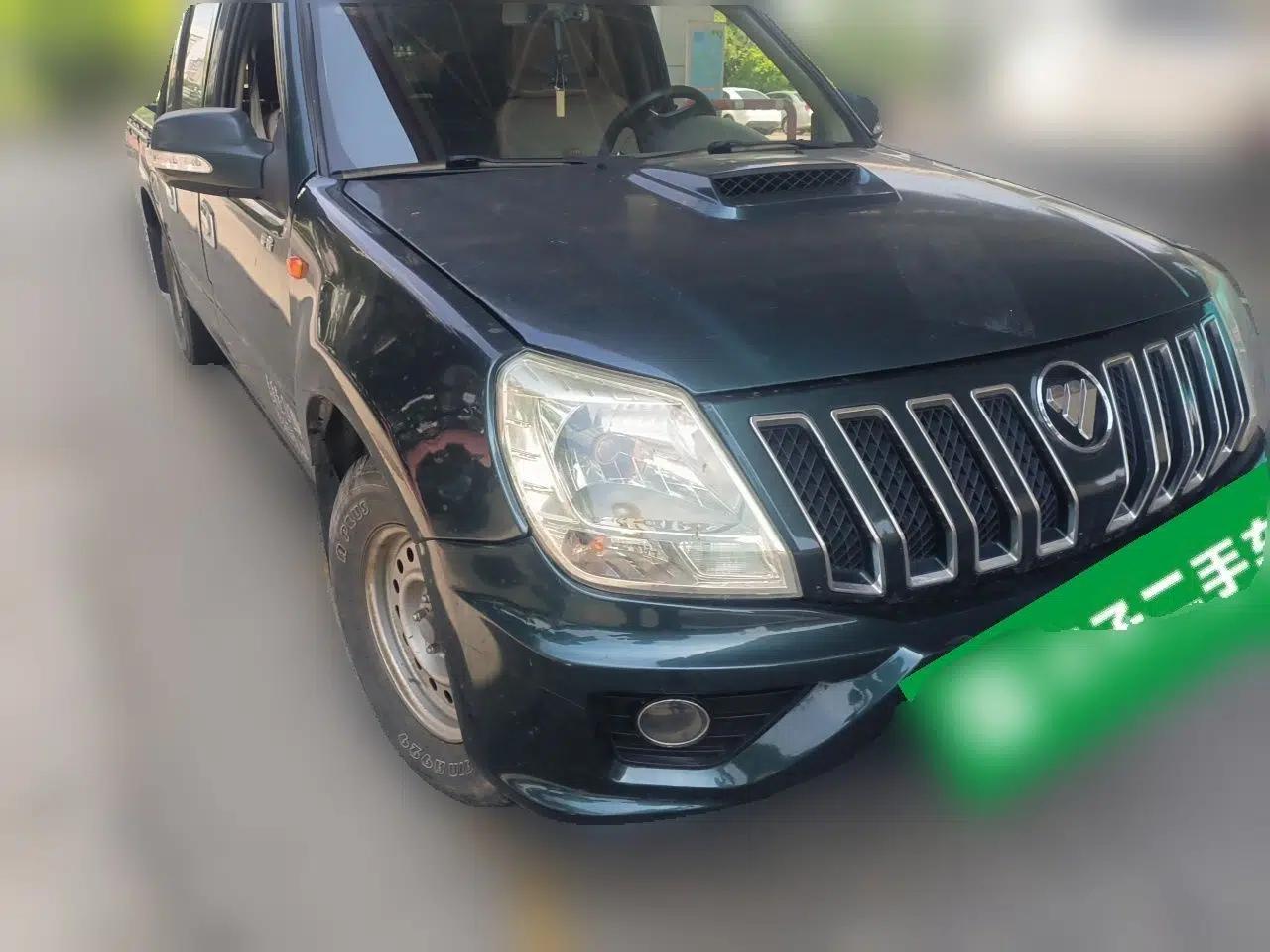 Foton Sapporo 2017 model, 2.8-liter diesel, manual transmission, 5 seats, no sunroof — миниатюра 3