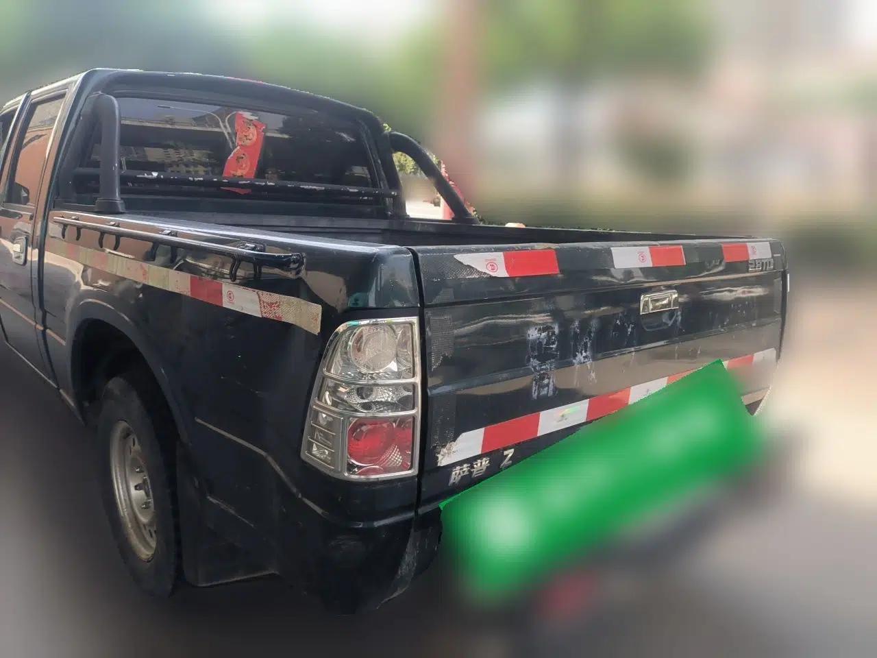 Foton Sapporo 2017 model, 2.8-liter diesel, manual transmission, 5 seats, no sunroof — миниатюра 4