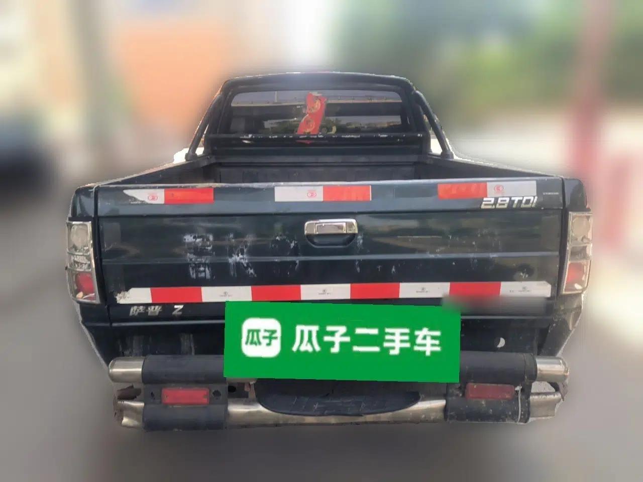 Foton Sapporo 2017 model, 2.8-liter diesel, manual transmission, 5 seats, no sunroof — миниатюра 5