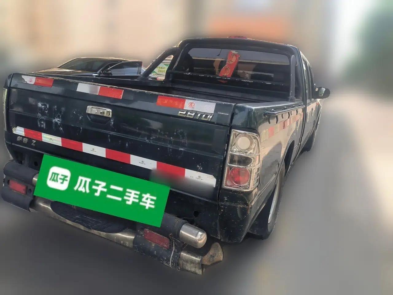 Foton Sapporo 2017 model, 2.8-liter diesel, manual transmission, 5 seats, no sunroof — миниатюра 6